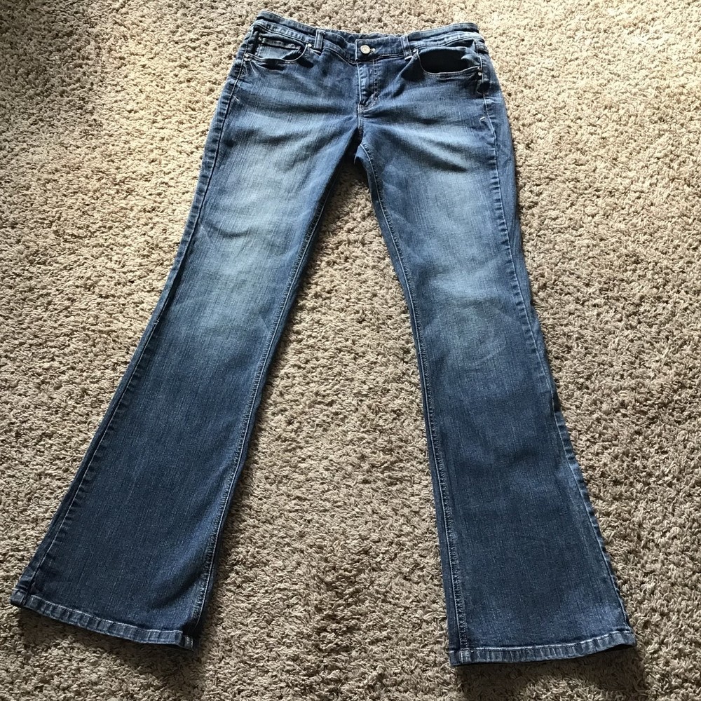 White House Black Market Women's Jeans 8R Y2K Bootcut